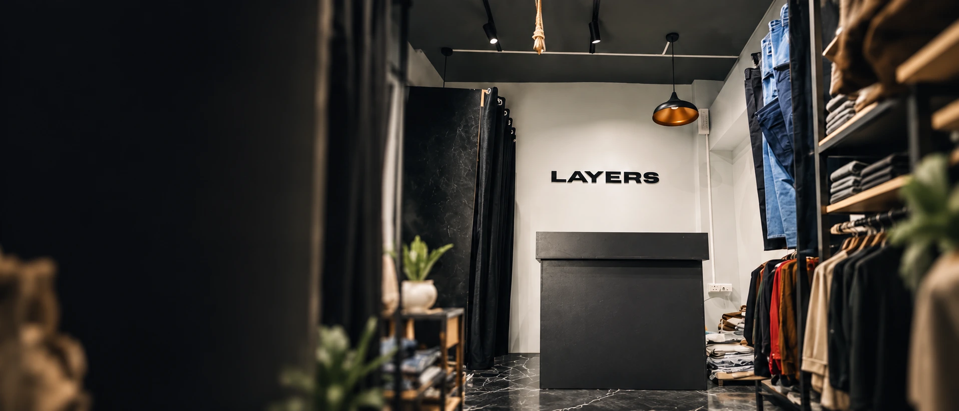 LAYERS clothing collection